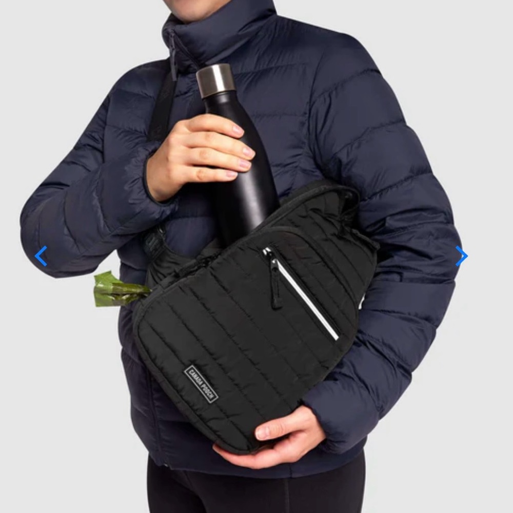 Canada Pooch Pet Parent Puffer Sling
